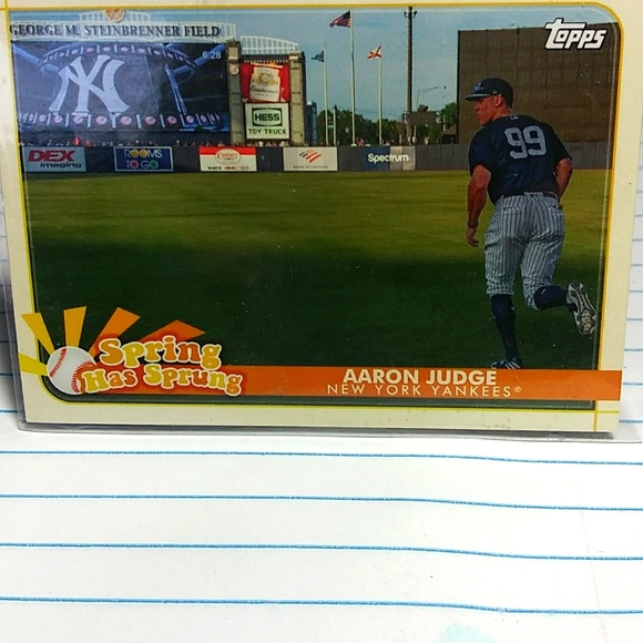 AARON Judge SHS-12